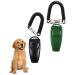 Todremou dog whistle R tter R tter Dog pipe bracelet dogs whistle whistle dog dog pipe high frequency dog-clicker dog clicker set (black+green)