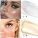SUAKE 2 Pcs Waterproof White Silver Liquid Glitter Eye Shadow Sticks - Highly Pigmented Eyeshadow & Eyeliner for Sparkling Eye Makeup - Buy Online on GoSupps.com