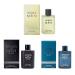 Acqua Cologne for Men Combo (3.4oz / 100ml x 3pcs) Eau de toilette (Impression of Acqua Acqua Black Acqua Blue) Pack of 3pc - Buy Online on GoSupps.com