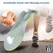 Premium Memory Foam Sports Insoles | Cushioned Arch Support & Shock Absorption Gel Pads | Buy Now for Ultimate Comfort - Buy Online on GoSupps.com
