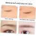 Healeved 1 Set Makeup Tools Plastic Eyebrow Pencil Eyebrow Pen Makeup Accessories Wood 1 count (Pack of 1) Blue - Buy Online on GoSupps.com