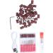 Pedicure Polishing Shape Tools Electric Nail Drill Low Noise File Machine Rechargeable Professional for Gel for Cuticle for Home Salon Use - Buy Online on GoSupps.com