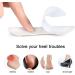 8 Pairs of Heel Pads & Liners | Comfortable Non-Slip Self-Adhesive Shoe Soles for Blister Prevention & Foot Care - Buy Online on GoSupps.com