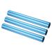 PATIKIL Relay Track Batons, Aluminum Alloy Tube Field Running Race Sticks for Outdoor Athletics Sport Game Tool Blue