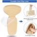 Haofy Heel Cushion Gel Holders - 2 Pairs of Self-Adhesive Silicone Inserts for Men & Women | Anti-Slip High Heel Pads & Grips for Comfort - Buy Online on GoSupps.com