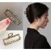 5 Pcs Large Metal Claw Clips for Thick Hair - Gold Leopard Print Jaw Clips for Women - Buy Online on GoSupps.com