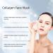 Collagen Mask Overnight Collagen Mask Collagen Deep Mask Overnight Pure Collagen Films Korean Deep Hydrating Firming Overnight Hydrogel Mask Collagen Face Mask - Buy Online on GoSupps.com