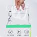 EcoHub Airport Security Liquids Bags - 2 Pack Clear EVA Toiletry Bag for Travel - Airline Approved Zip Lock Bags with Carrying Handle - Green - Buy Online on GoSupps.com