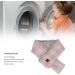 GF RG FH Heating Scarf | Washable Adjustable USB Heated Soft Warm Scarf for Skiing & Outdoor Activities (Pink) - Buy Online on GoSupps.com