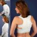 Posture Corrector Back Support Posture Correction Brace Belt Magnet Corrective Therapy Shoulder Straighter Men Women White L 75-85cm - Buy Online on GoSupps.com