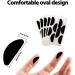 Blmhtwo 80 Pair Self-Adhesive D-Shape Anti-Slip Nose Pads for Glasses - Soft & Convenient for Sunglasses & Full-Edged Glasses - International Shipping Available - Buy Online on GoSupps.com