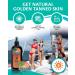 Caribbean Breeze SPF 8 Dark Tanning Oil Intensifier Outdoor Accelerator with Mango Lime Fragrance - 8.5 oz (250 ml) - Buy Online on GoSupps.com
