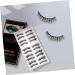 Beaupretty 30 Pairs Fake Eyelashes Dense Eyelashes False Eyelashes Cosmetic Drama Lashes False Lashes Fake Lashes Fluffy Eyelashes Crutches Handle Pads Rapid Natural Chemical Fiber Extend 3d - Buy Online on GoSupps.com