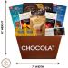 Chocolate Gift Basket Luxury with Lindt and Ghirardelli Chocolates - Buy Online on GoSupps.com