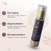 Queen's Time Reverse Anti-Aging Cream 50ml - Hydrolyzed Collagen Elastin Hyaluronic Acid for Wrinkles Deep Hydration & Skin Firmness - International Shipping Available - Buy Online on GoSupps.com