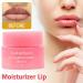 Original Strawberry Lip Sleeping Mask Moisturizing Balm Hydrated Nourish Lips Sleep Care J4Y1 Night Gradient Lip Lines Lips - Buy Online on GoSupps.com