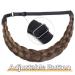 Buy Silk-Co Women's 5-Strand Blond Hair Band - Vintage Elastic Braided Headband for Weddings | Hair Tie & Braids Extensions in Medium Brown & Dark Blonde - Buy Online on GoSupps.com