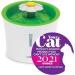 Catit Senses 2.0 Flower Fountain | Green Cat Drinking Water Fountain - Buy Online on GoSupps.com