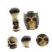 Balacoo 1 Set Skull Beard Brush Mens Badger Shaving Brush Barber Shaving Mug Facial Cleaning Brush Barber Shaving Tool Shaving Soap Bowl Hand Tools Horse Cleaning Cup Metal Man The Bubble