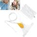 Buy Wearable Silicone Urine Collector - 1000ml Female Urination Device for Travel & Incontinence | Perfect for Elderly Camping and Bedridden Women - Buy Online on GoSupps.com