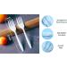 Packpact Pack of 1000 Light-Weight White Disposable Forks Perfect for Everyday use. Convenient and Affordable Disposable Utensils Ideal for Parties picnics and Catering Events. - Buy Online on GoSupps.com