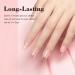 RARJSM Clear Gel Nail Polish - Transparent Builder Rubber Base Soak Off UV/LED Cure - 15ml for Salon & DIY Use - Buy Online on GoSupps.com