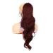 Ponytail Extension 24Inch Long Natural Wavy Drawstring Pony tail for Women Synthetic Heat Resistant Hairpiece for Daily Use part Ponytail Extension Ponytail Hair Extension(PT106-118) 24inches PT106-118