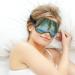 Buy Summer Beach Sleep Mask - Soft Light-Blocking Flip Flop & Starfish Design for Women | Adjustable Eye Cover & Blindfold - Buy Online on GoSupps.com