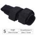 Shop 3 Sizes Ankle Support Braces | Foot Stabilisers & Orthotics for Pain Relief - Black - Buy Online on GoSupps.com
