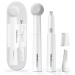 TOUCHBeauty Ear and Nose Hair Trimmer for Women-2024 Upgraded All-in-One Facial Hair Trimmer with 11 000 RPM Powerful Motor Rechargeable IPX7 Waterproof Easy to Clean for Face Ear Nose and Eyebrow White