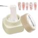 G n rique 3d Nail Gel Non-Sticky Solid Sculpting Gel Easy-Dry 5g White Formula Multifunctional Toenail Design Supplies for Home and Salon Use Manicure Art 5g