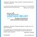 Vertigo Relief Essential Oil Roll On - Ready to Use - Prediluted with Organic Jojoba Oil and Essential Oils - Huile Essentielle - Use for Relaxation - Product of Canada Vertigo 10 ml (Pack of 1) - Buy Online on GoSupps.com
