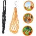 HAPINARY 2pcs String Feeders for Chickens Foraging Tool Chicken Black Hooks Nylon Fruit Bag Vegetable - Buy Online on GoSupps.com