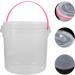 ORFOFE Washing Bucket Laundry Beads Laundry Room Bucket Plastic Containers Laundry Bucket Pp - Buy Online on GoSupps.com