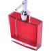 Syrisora 5pc Acrylic Bathroom Accessories Set | Bath Cup Toothbrush Holder Soap Dish - Stylish & Durable International Shipping - Buy Online on GoSupps.com