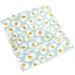DEBAIJIA 0-6T Baby Scarves Beanie Hat Set - Cotton Winter Toddler Warm Unisex Printing Pattern - 3PCS Set - Buy Online on GoSupps.com