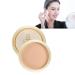 EXQST Hide and Set Soy Milk Powder Long Lasting Oil Control Makeup Holding Face Foundation Waterproof Sweatfree Concealer Foundation Soy Milk Powder Pressed Powder Foundation