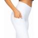 Kcutteyg Women's Yoga Pants with Pockets | High Waisted Leggings for Workout & Sports | White, Medium - Buy Online on GoSupps.com