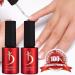 Kodi Professional Rubber Top & Base Gel Set | 15ml | Soak Off Polish Coat Kit for Long Lasting Nails | Non-Toxic & Scentless | LED/UV Cure - Buy Online on GoSupps.com