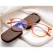 Buy ZUKKY Blue Light Blocking Reading Glasses for Men & Women | Lightweight Metal Full Frame Eyeglasses AM33 - Protect Your Eyes! - Buy Online on GoSupps.com