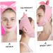DOITOOL 1pc Thin Skin V Waist Binder Cute Belt Sash Belt Strap Double Chin Body Belt Reusable -lift Strap Chin up Graphene Printed Sheet Lifting Belt Pink - Buy Online on GoSupps.com