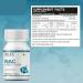 N Acetyl L - Cysteine NAC 600mg | Supports Liver & Respiratory Health | Each Contains 60 Vegetarian Capsules - 120 Capsules (Pack of 2) - Buy Online on GoSupps.com