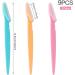 Sularpek 9 Pcs Eyebrow Razors - Facial Hair Remover and Trimmer for Women and Men - Exfoliating Dermaplaning Tool with Cap - Eyebrow Shaper for Smooth Face - Buy Online on GoSupps.com