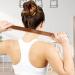 Wood Gua Sha Massage Stick - Maderotherapy Lymphatic Drainage Tool for Full Body Relaxation Cellulite & Muscle Relief - Buy Online on GoSupps.com