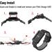 GOSETH Compatible with Fitbit Charge 4/Fitbit Charge 3 Bands with Case  Silicone Strap with Shatter-Resistant Protective Frame for Fitbit Charge 3/SE/Charge 4 and Special Editions (Black&Grey) - Buy Online on GoSupps.com