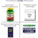 Spring Valley Potassium Supplement 99mg Caplets - 100 Caplets - 3+ Month Supply | Heart, Nerve & Muscle Support + Vitamin Pouch - Buy Online on GoSupps.com