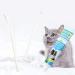 Pet Toothpaste Toothbrush Kit Long Handled Ultra-Soft Bristle Toothbrush Pet Cat Teeth Care Cleaning Cat Cleaning Kit - Buy Online on GoSupps.com