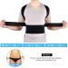 ELzEy Posture Corrector Back for Men and Women Back Posture Brace Clavicle Support Stop Slouching and Hunching Adjustable Back Trainer (Color : Black Size : Small) Full moon lofty ambition - Buy Online on GoSupps.com