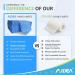 AIDEA Cleaning Wipes - 40 Ct Handy Wipes, Multi-Purpose Towel for Reusable Cleaning - Domestic & Dish Cloths, Blue - 12''x24'' (1 Pack) - Buy Online on GoSupps.com
