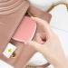 Yixin LED Travel Makeup Mirror 1x/5x Magnification Portable Compact Small 3.5 Wide Illuminated Folding Mirror - Daylight LED, USB Charging - Pink - Buy Online on GoSupps.com